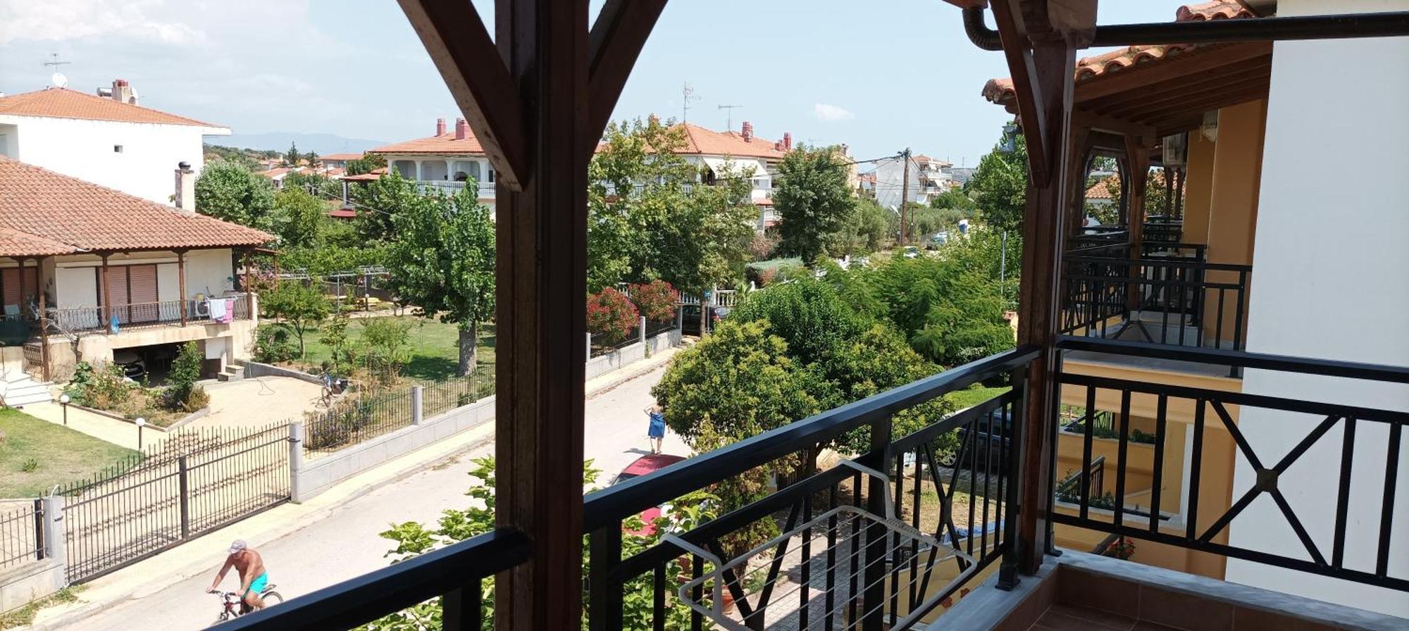 George & Katerina Houses Paralia Dionysiou Exteriör bild