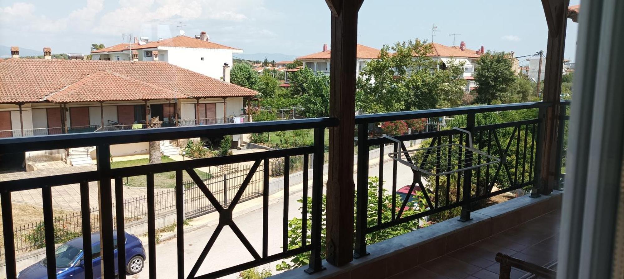 George & Katerina Houses Paralia Dionysiou Exteriör bild