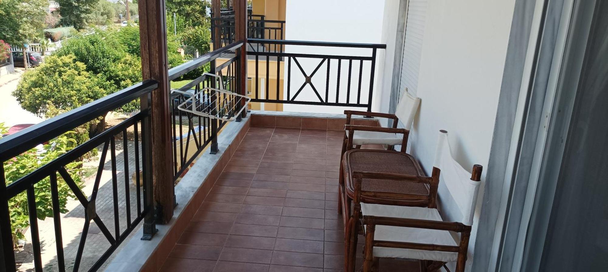 George & Katerina Houses Paralia Dionysiou Exteriör bild
