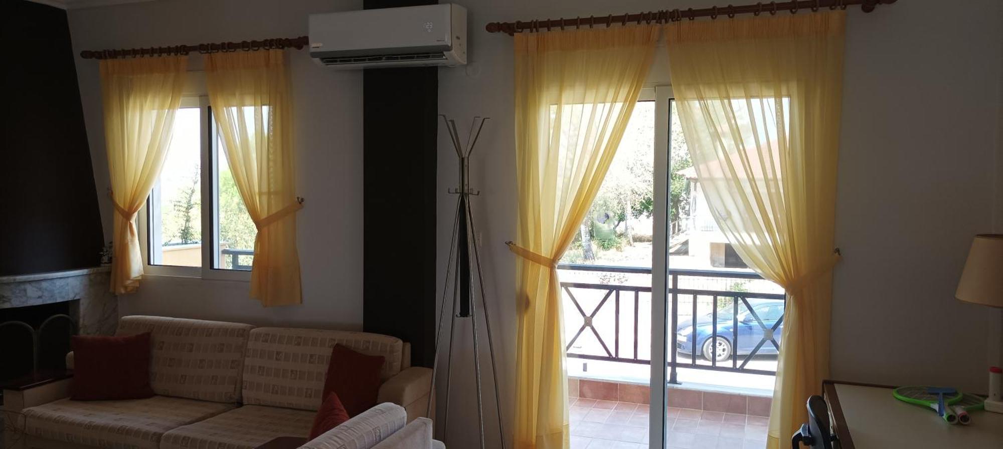 George & Katerina Houses Paralia Dionysiou Exteriör bild