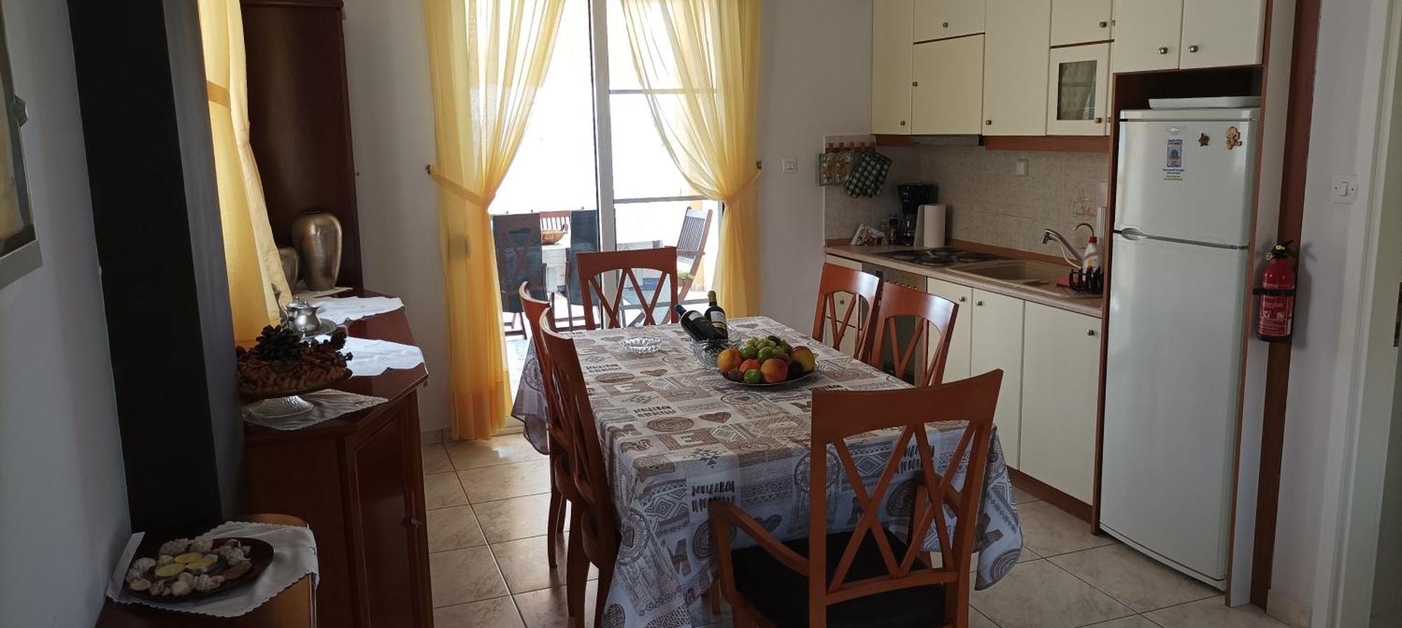George & Katerina Houses Paralia Dionysiou Exteriör bild
