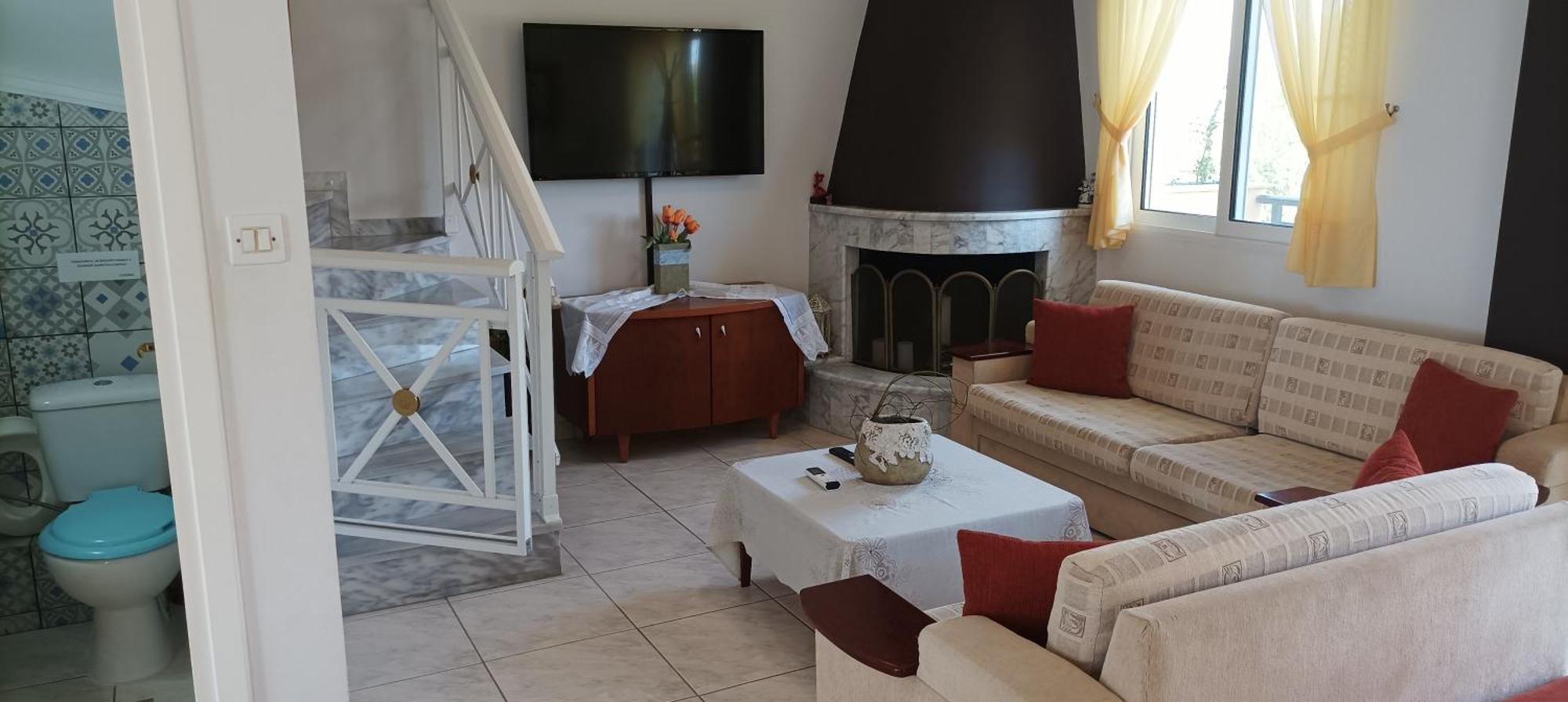 George & Katerina Houses Paralia Dionysiou Exteriör bild