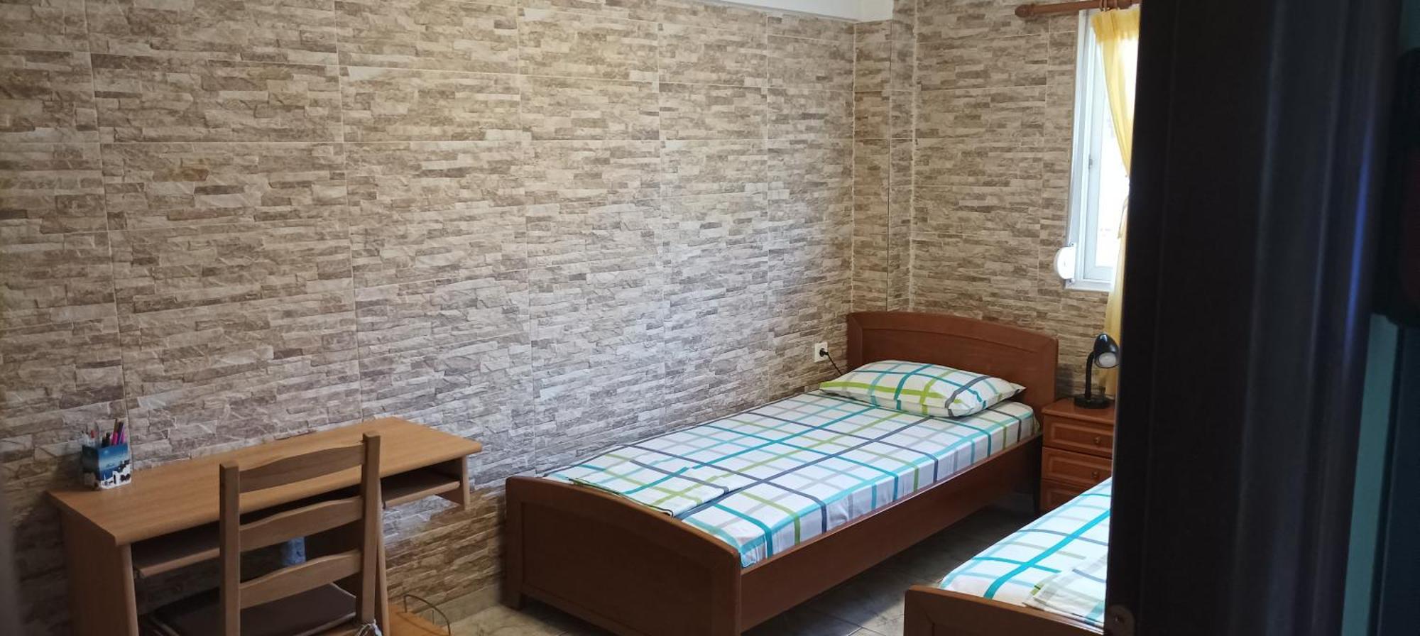 George & Katerina Houses Paralia Dionysiou Rum bild