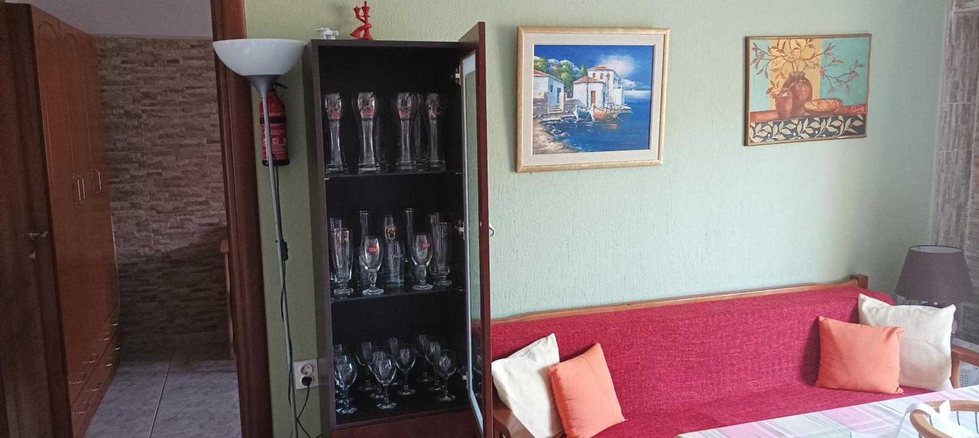 George & Katerina Houses Paralia Dionysiou Rum bild