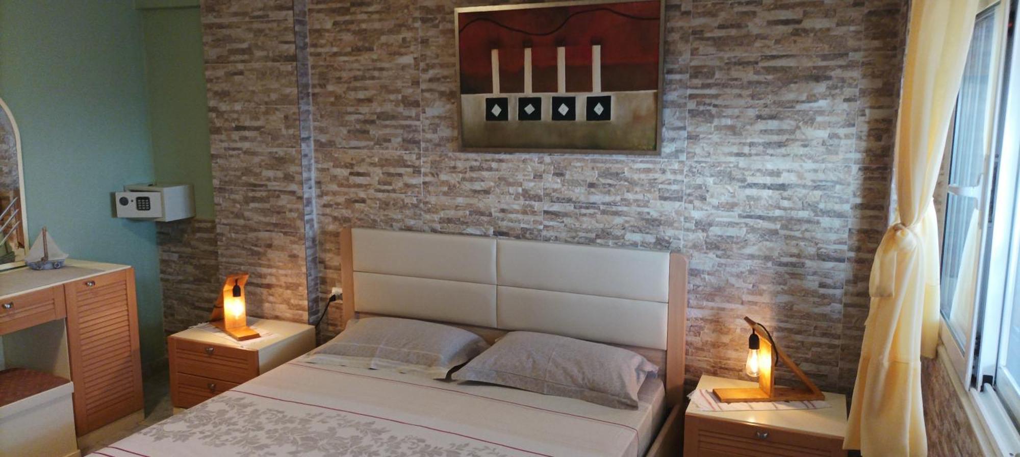 George & Katerina Houses Paralia Dionysiou Rum bild