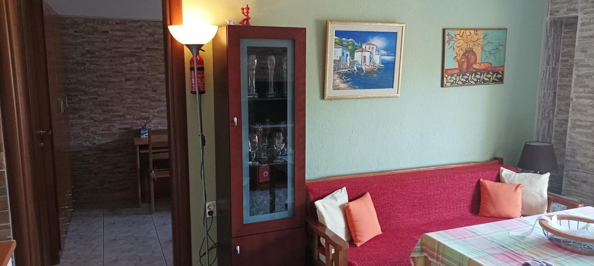 George & Katerina Houses Paralia Dionysiou Rum bild