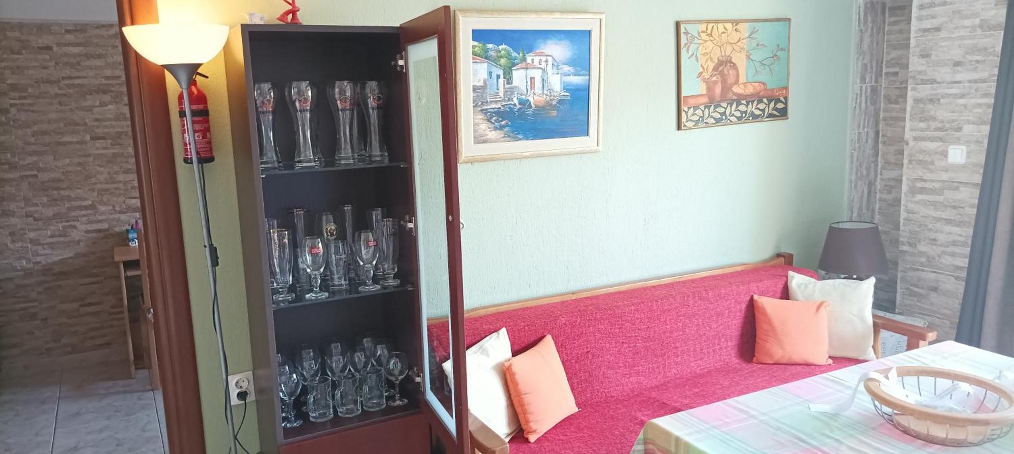 George & Katerina Houses Paralia Dionysiou Rum bild