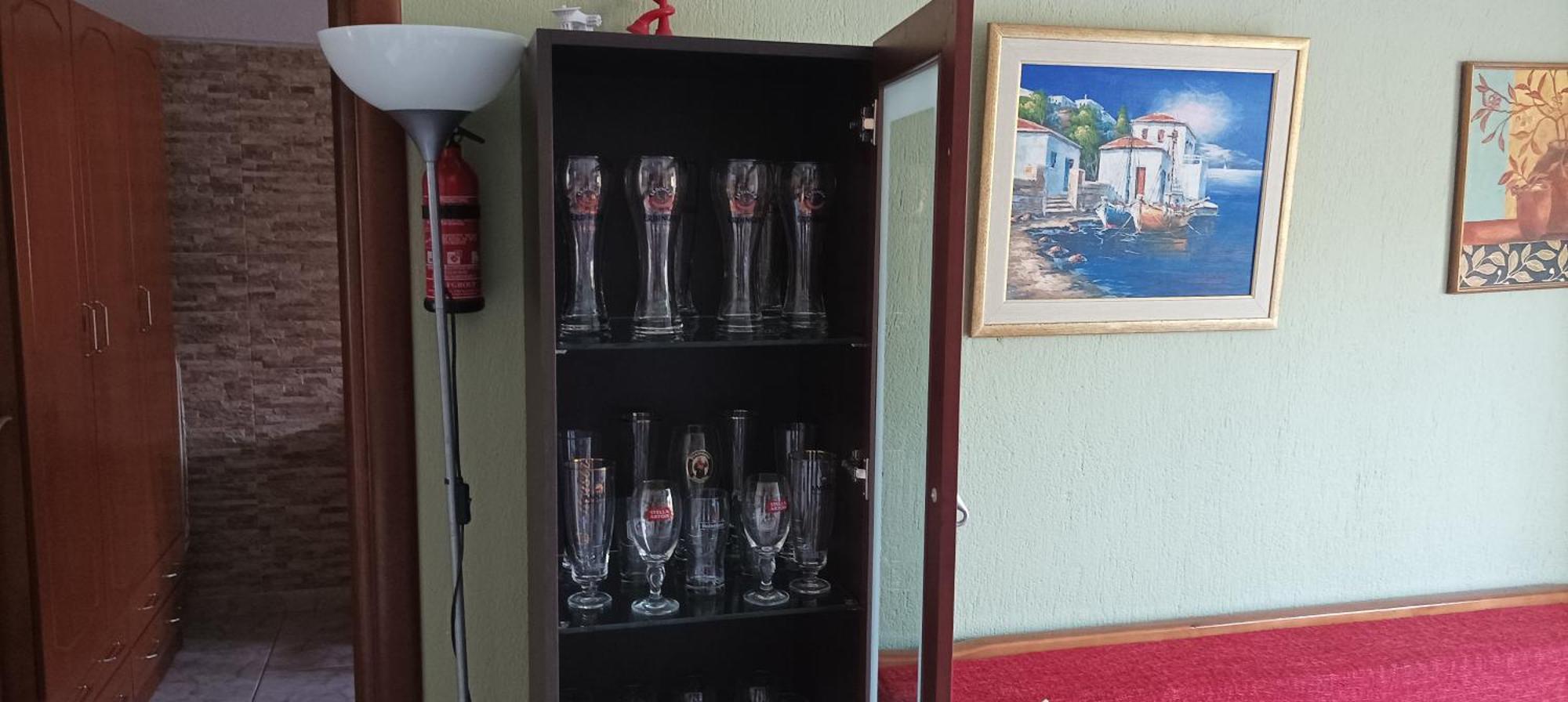George & Katerina Houses Paralia Dionysiou Rum bild