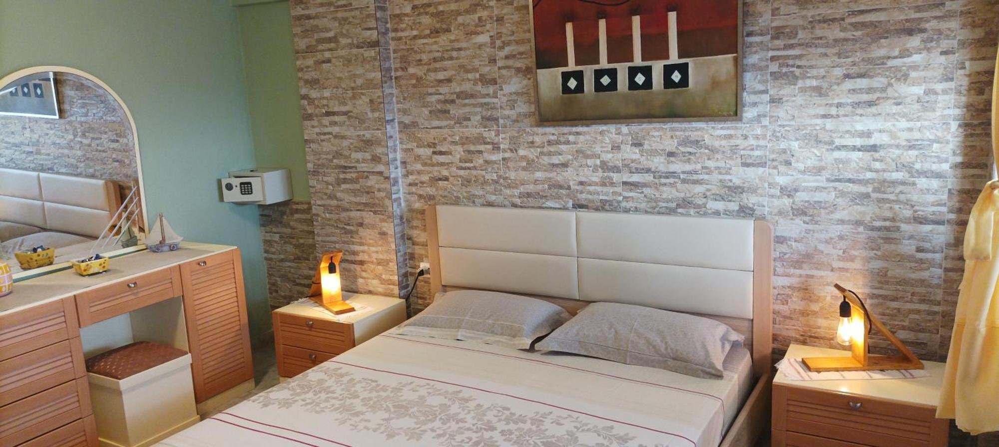 George & Katerina Houses Paralia Dionysiou Rum bild