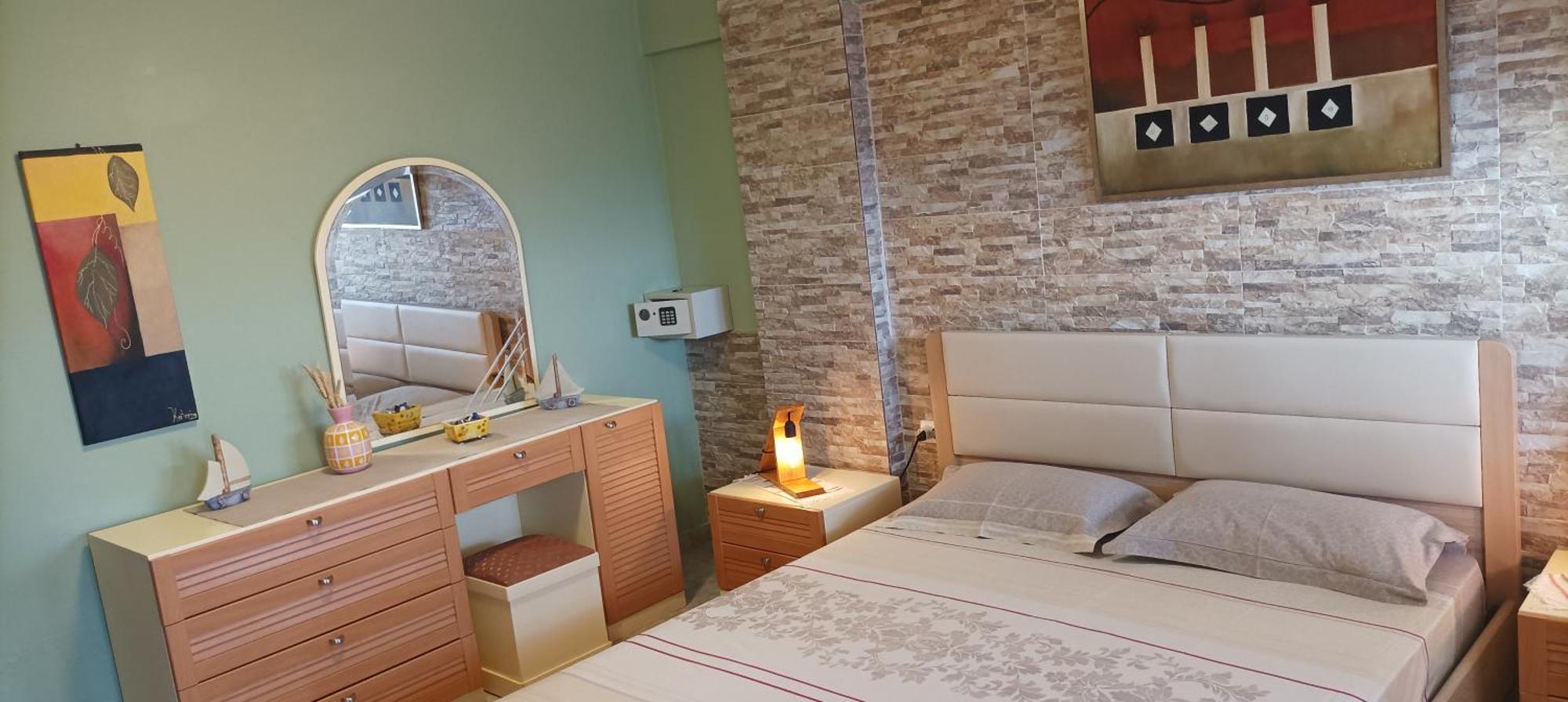 George & Katerina Houses Paralia Dionysiou Rum bild
