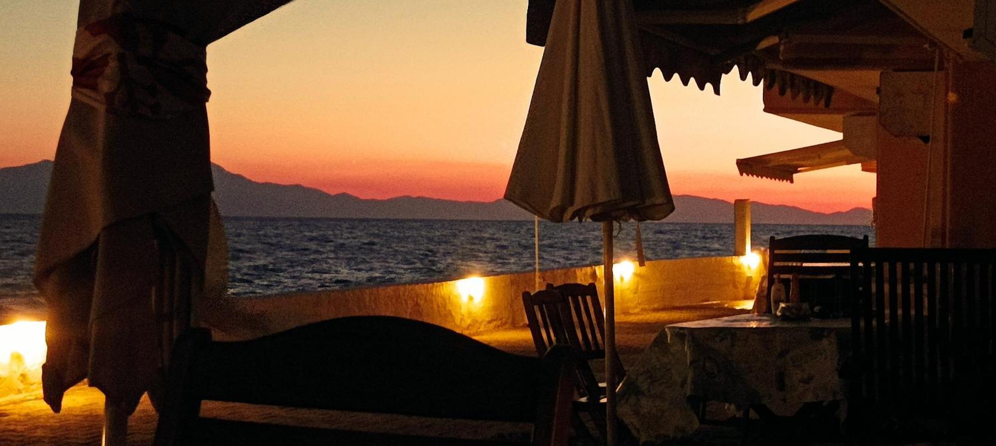 George & Katerina Houses Paralia Dionysiou Exteriör bild